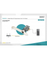 digitus Karta sieciowa przewodowa PCI Express 1x RJ45 2.5 Gigabit Ethernet 10/100/1000/2500Mbps - nr 11