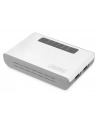 digitus Serwer sieciowy wielofunkcyjny, bezprzewodowy 2-portowy, USB 2.0, 300Mbps - nr 16