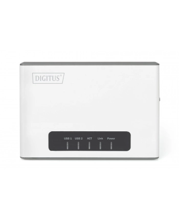 digitus Serwer sieciowy wielofunkcyjny, bezprzewodowy 2-portowy, USB 2.0, 300Mbps nr 2