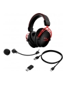 hyperx Zestaw słuchawkowy Cloud Alpha Wireless czerwony - nr 13