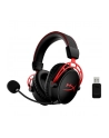 hyperx Zestaw słuchawkowy Cloud Alpha Wireless czerwony - nr 16