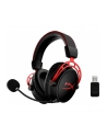 hyperx Zestaw słuchawkowy Cloud Alpha Wireless czerwony - nr 27
