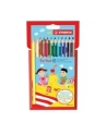 Kredki drewniane STABILO Trio gruba etui 12 szt. 203/12-01 - nr 1