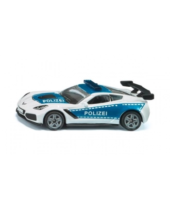 SIKU 1525 Radiowóz Chevrolet Corvette