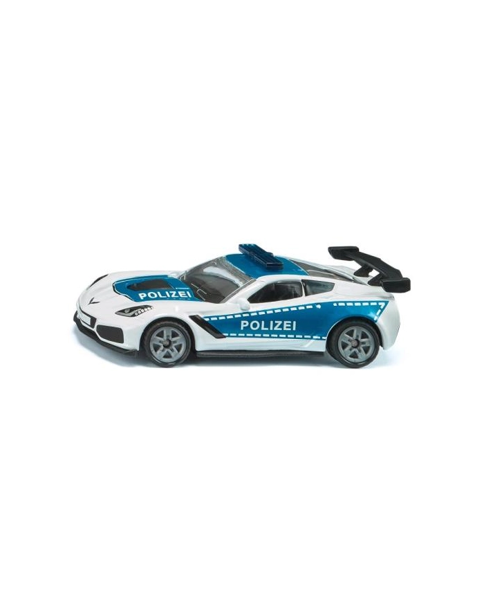SIKU 1525 Radiowóz Chevrolet Corvette główny