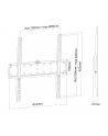 neomounts by newstar Uchwyt ścienny FPMA-W300BLACK 32-55 cali - nr 15