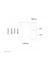 neomounts by newstar Uchwyt ścienny FPMA-W300BLACK 32-55 cali - nr 18