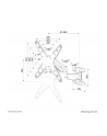 neomounts by newstar Uchwyt WL70-550BL14 - nr 3