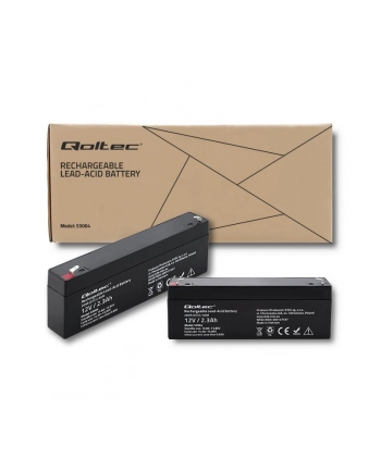 qoltec Akumulator AGM | 12V | 2.3Ah | max. 34.5A nr 2