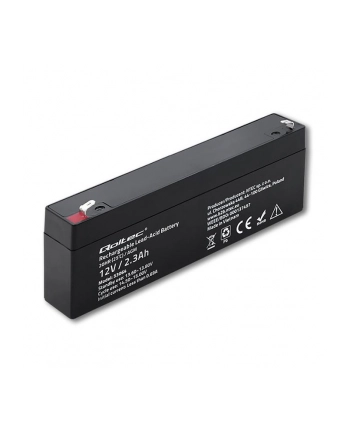 qoltec Akumulator AGM | 12V | 2.3Ah | max. 34.5A nr 1
