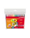Flamaster STABILO Power etui kartonowe 18 szt. - nr 1