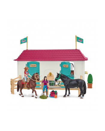 Schleich 42551 Posiadłość ze stajnią