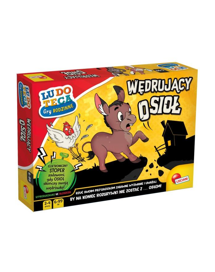 lisciani giochi Ludoteca Wędrujący Osioł 88904 LISCIANI główny