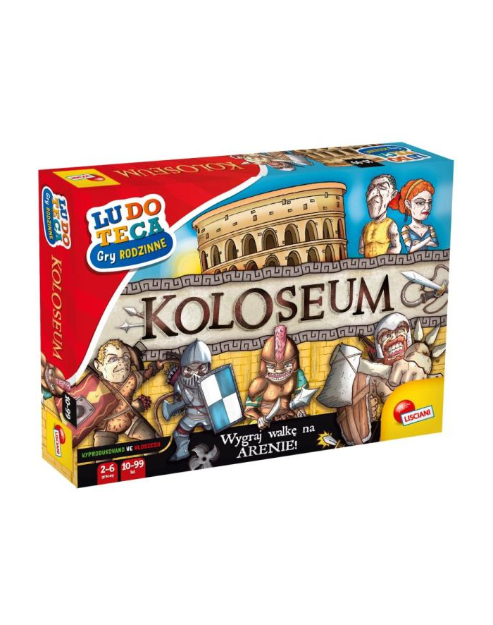 lisciani giochi Ludoteca Koloseum 88966 LISCIANI główny