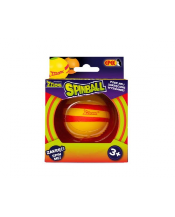 epee EP Spinball - Zakręcona zabawa, żółta z czerwonym. Wir 092639