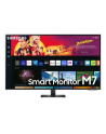 samsung Monitor 43 cale LS43BM700UUXEN VA 3840x2160 UHD 16:9 2xHDMI/1xUSB-C (65W) 4 ms (GTG) głośniki płaski SMART - nr 42