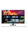 samsung Monitor 43 cale LS43BM700UUXEN VA 3840x2160 UHD 16:9 2xHDMI/1xUSB-C (65W) 4 ms (GTG) głośniki płaski SMART - nr 89