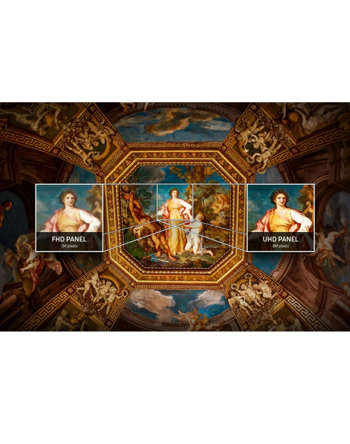 samsung Monitor profesjonalny  QB55R-B 55 cali Błyszczący 16h/7 350(cd/m2) 3840x2160 (UHD) S6 Player (Tizen 4.0) Wi-Fi 3 lata d2d (LH55QBREBGCXEN) główny