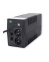 qoltec Zasilacz awaryjny UPS | Monolith | 850VA | 480W | LCD | USB |    RJ45 - nr 9