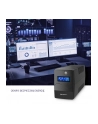 qoltec Zasilacz awaryjny UPS | Monolith | 650VA | 360W | LCD | USB |    RJ45 - nr 4