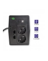 qoltec Zasilacz awaryjny UPS | Monolith | 850VA | 480W | LCD | USB |    RJ45 - nr 22