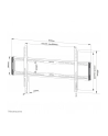 NEOMOUNTS BY NEWSTAR WL30-550BL18 Fixed Wallmount 43-86inch Max 70kg VESA max 800x400 Distance to wall 2.3cm Black - nr 13