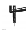 NEOMOUNTS BY NEWSTAR WL30-550BL18 Fixed Wallmount 43-86inch Max 70kg VESA max 800x400 Distance to wall 2.3cm Black - nr 22