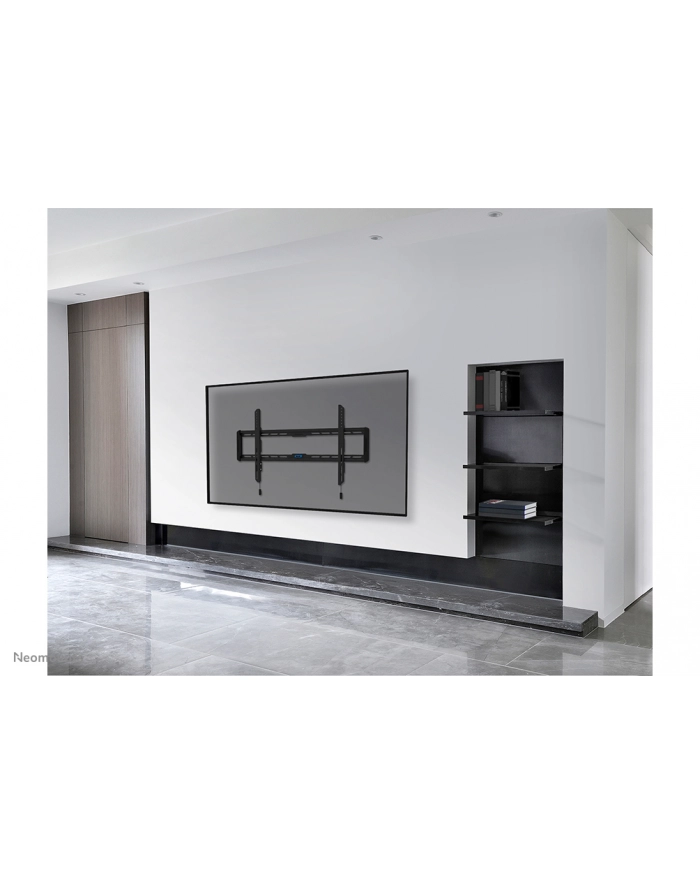NEOMOUNTS BY NEWSTAR WL30-550BL18 Fixed Wallmount 43-86inch Max 70kg VESA max 800x400 Distance to wall 2.3cm Black główny
