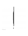 NEOMOUNTS BY NEWSTAR WL30-550BL18 Fixed Wallmount 43-86inch Max 70kg VESA max 800x400 Distance to wall 2.3cm Black - nr 65