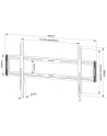 NEOMOUNTS BY NEWSTAR WL30-550BL18 Fixed Wallmount 43-86inch Max 70kg VESA max 800x400 Distance to wall 2.3cm Black - nr 83