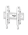 NEOMOUNTS BY NEWSTAR WL30S-850BL12 Select Screen Wall Mount 24-55inch max 50kg fixed VESA 200x200 Black - nr 113