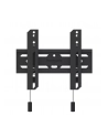 NEOMOUNTS BY NEWSTAR WL30S-850BL12 Select Screen Wall Mount 24-55inch max 50kg fixed VESA 200x200 Black - nr 30