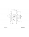 NEOMOUNTS BY NEWSTAR WL30S-850BL12 Select Screen Wall Mount 24-55inch max 50kg fixed VESA 200x200 Black - nr 46