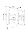 NEOMOUNTS BY NEWSTAR WL30S-850BL12 Select Screen Wall Mount 24-55inch max 50kg fixed VESA 200x200 Black - nr 84