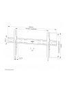 NEOMOUNTS BY NEWSTAR WL30S-850BL18 Select Screen Wall Mount 43-98inch max 100kg fixed VESA 800x400 Black - nr 14
