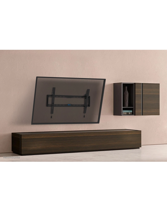 NEOMOUNTS BY NEWSTAR WL35-550BL18 Tilt Wallmount 43-86inch Max 70kg VESA max 800x400 Distance to wall 3.3cm Black główny