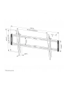 NEOMOUNTS BY NEWSTAR WL35-550BL18 Tilt Wallmount 43-86inch Max 70kg VESA max 800x400 Distance to wall 3.3cm Black - nr 38
