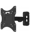 NEOMOUNTS BY NEWSTAR WL40-540BL12 Wallmount Full motion 2 pivots 32-55inch Max 35kg VESA max 200x200 Distance to wall 4.6-30.8cm Bl - nr 48