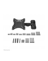 NEOMOUNTS BY NEWSTAR WL40-540BL12 Wallmount Full motion 2 pivots 32-55inch Max 35kg VESA max 200x200 Distance to wall 4.6-30.8cm Bl - nr 5