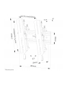 NEOMOUNTS BY NEWSTAR WL35S-850BL12 Select Screen Wall Mount 24-55inch max 50kg tilt VESA 200x200 Black - nr 43