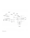 NEOMOUNTS BY NEWSTAR Screen Pole Clamp/Truss Mount 3 pivots VESA 100x100 pole diameter 28-60mm - nr 39