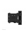 NEOMOUNTS BY NEWSTAR WL40-550BL12 Wallmount Full motion 3 pivots 32-55inch Max 35kg VESA max 200x200 Distance to wall 4.5-42cm Black - nr 107