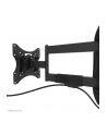 NEOMOUNTS BY NEWSTAR WL40-550BL12 Wallmount Full motion 3 pivots 32-55inch Max 35kg VESA max 200x200 Distance to wall 4.5-42cm Black - nr 27