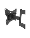 NEOMOUNTS BY NEWSTAR WL40-550BL12 Wallmount Full motion 3 pivots 32-55inch Max 35kg VESA max 200x200 Distance to wall 4.5-42cm Black - nr 37