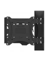 NEOMOUNTS BY NEWSTAR WL40-550BL12 Wallmount Full motion 3 pivots 32-55inch Max 35kg VESA max 200x200 Distance to wall 4.5-42cm Black - nr 66