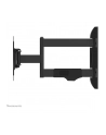 NEOMOUNTS BY NEWSTAR WL40-550BL12 Wallmount Full motion 3 pivots 32-55inch Max 35kg VESA max 200x200 Distance to wall 4.5-42cm Black - nr 77