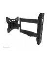 NEOMOUNTS BY NEWSTAR WL40-550BL12 Wallmount Full motion 3 pivots 32-55inch Max 35kg VESA max 200x200 Distance to wall 4.5-42cm Black - nr 79