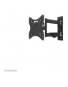 NEOMOUNTS BY NEWSTAR WL40-550BL12 Wallmount Full motion 3 pivots 32-55inch Max 35kg VESA max 200x200 Distance to wall 4.5-42cm Black - nr 84