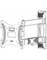 NEOMOUNTS BY NEWSTAR WL40-550BL12 Wallmount Full motion 3 pivots 32-55inch Max 35kg VESA max 200x200 Distance to wall 4.5-42cm Black - nr 92