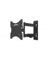 NEOMOUNTS BY NEWSTAR WL40-550BL12 Wallmount Full motion 3 pivots 32-55inch Max 35kg VESA max 200x200 Distance to wall 4.5-42cm Black - nr 93